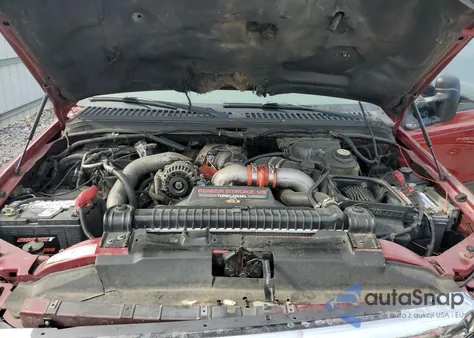 2003 Ford Excursion Xlt from USA, damaged, VIN 1FMSU41P83EC48225